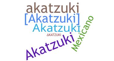 ชื่อเล่น - akatzuki