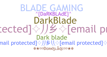 ชื่อเล่น - Darkblade