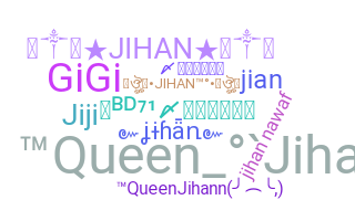 ชื่อเล่น - Jihan