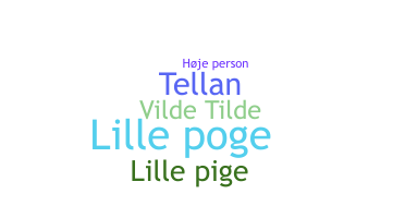 ชื่อเล่น - Tilde