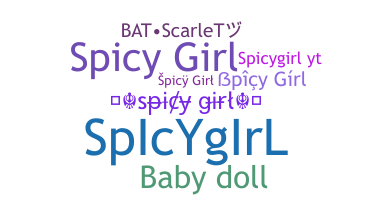 ชื่อเล่น - SpicyGirl