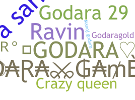 ชื่อเล่น - Godara