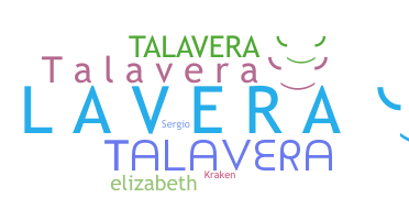 ชื่อเล่น - Talavera