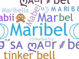 ชื่อเล่น - Maribel