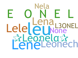 ชื่อเล่น - Leonela