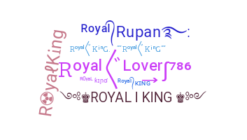 ชื่อเล่น - RoyalKing