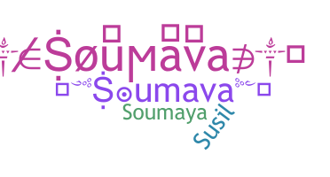 ชื่อเล่น - Soumava
