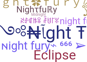 ชื่อเล่น - nightfury
