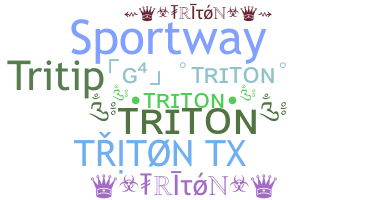 ชื่อเล่น - Triton
