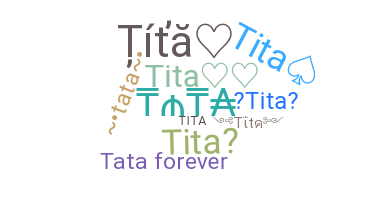ชื่อเล่น - Tita