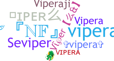 ชื่อเล่น - ViPeRa