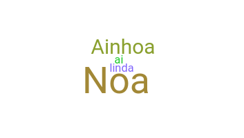 ชื่อเล่น - Ainhoa