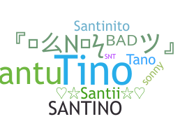 ชื่อเล่น - Santino
