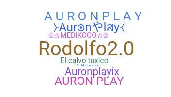 ชื่อเล่น - AuronPlay
