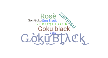ชื่อเล่น - GokuBlack