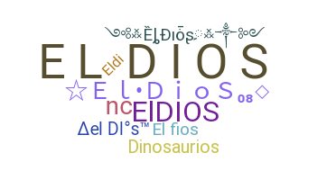 ชื่อเล่น - eldios