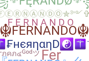 ชื่อเล่น - Fernando