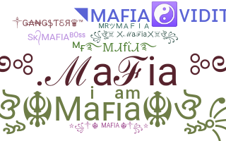 ชื่อเล่น - Mafia