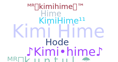 ชื่อเล่น - Kimihime