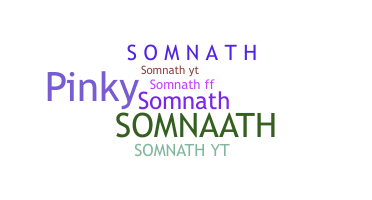 ชื่อเล่น - SomnathYT