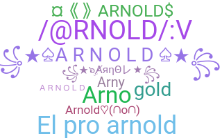ชื่อเล่น - Arnold