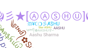 ชื่อเล่น - Aashu