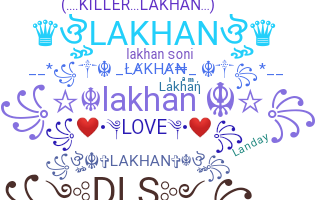 ชื่อเล่น - Lakhan