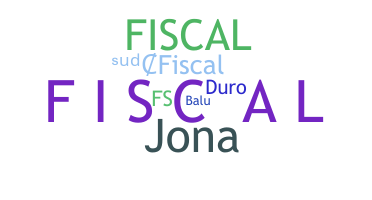 ชื่อเล่น - Fiscal