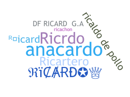 ชื่อเล่น - Ricard