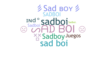 ชื่อเล่น - SadBoi