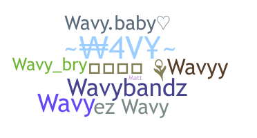 ชื่อเล่น - wavy