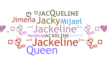 ชื่อเล่น - Jackeline