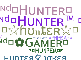 ชื่อเล่น - Hunter