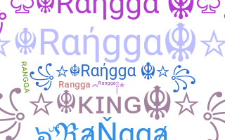 ชื่อเล่น - Rangga