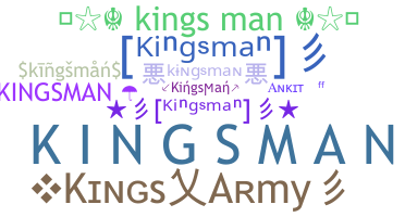 ชื่อเล่น - Kingsman