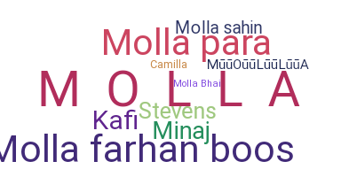ชื่อเล่น - Molla