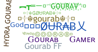 ชื่อเล่น - Gourab
