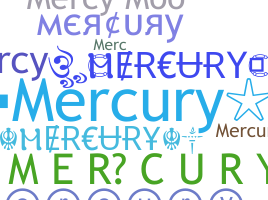 ชื่อเล่น - Mercury