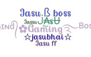 ชื่อเล่น - Jasu