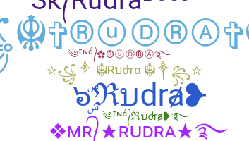 ชื่อเล่น - Rudra