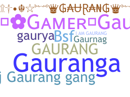 ชื่อเล่น - Gaurang