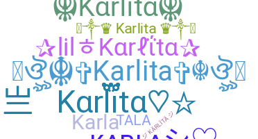 ชื่อเล่น - Karlita