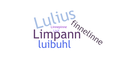 ชื่อเล่น - Linus