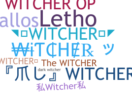 ชื่อเล่น - Witcher