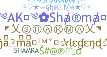 ชื่อเล่น - Sharma