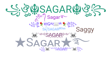 ชื่อเล่น - Sagar