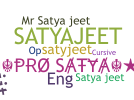 ชื่อเล่น - Satyajeet