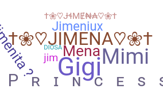 ชื่อเล่น - Jimena