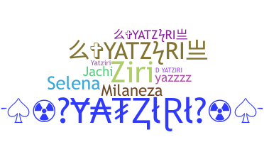 ชื่อเล่น - Yatziri