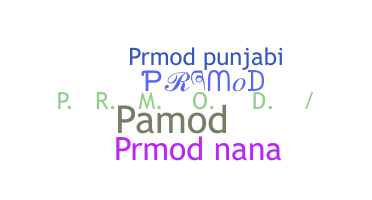 ชื่อเล่น - Prmod